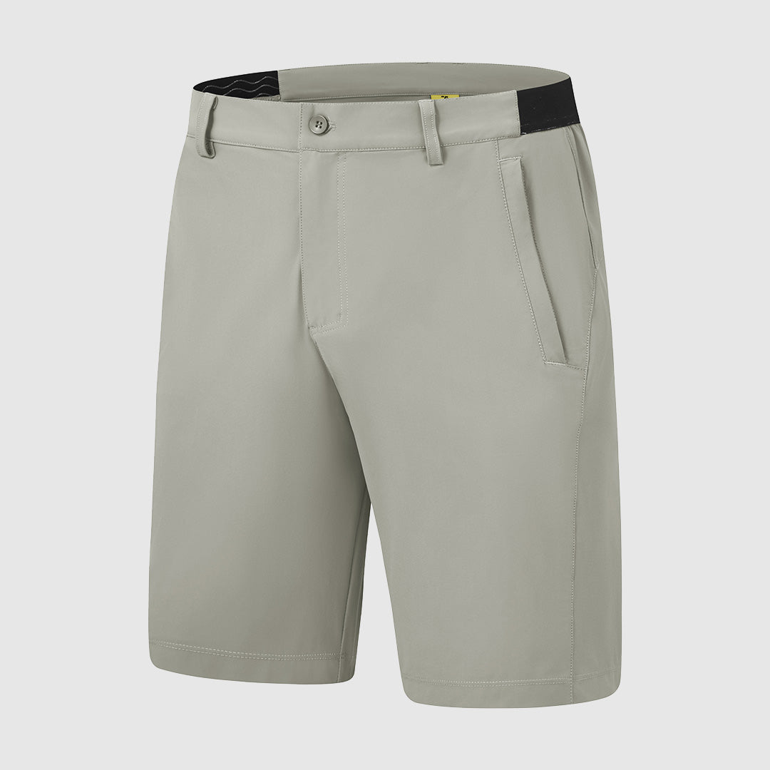 🎉 Reducere de 50% ✨ Pantaloni scurți de golf casual pentru bărbați, elastici, cu uscare rapidă-24