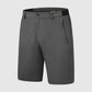 🎉 Reducere de 50% ✨ Pantaloni scurți de golf casual pentru bărbați, elastici, cu uscare rapidă-27