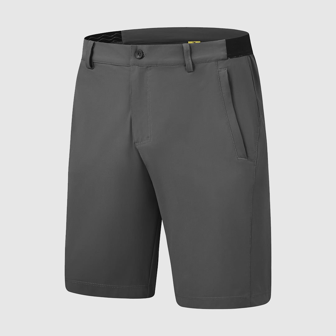 🎉 Reducere de 50% ✨ Pantaloni scurți de golf casual pentru bărbați, elastici, cu uscare rapidă-27