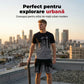 Set pentru bărbați compus dintr-un tricou cu imprimeu și pantaloni scurți