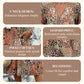Rochie midi pentru femei, cu decolteu în V și imprimeu viu colorat