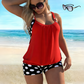🏖️[S–3XL]👙 Costum de baie din două piese cu buline pentru femei