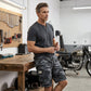 Taktische Cargoshorts für Herren in lockerer Passform