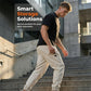 Pantaloni de jogging casual tip cargo pentru bărbați