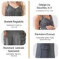 💖Salopetă Largă pentru Femei, cu Pantaloni Evazați și Buzunare🌹-5