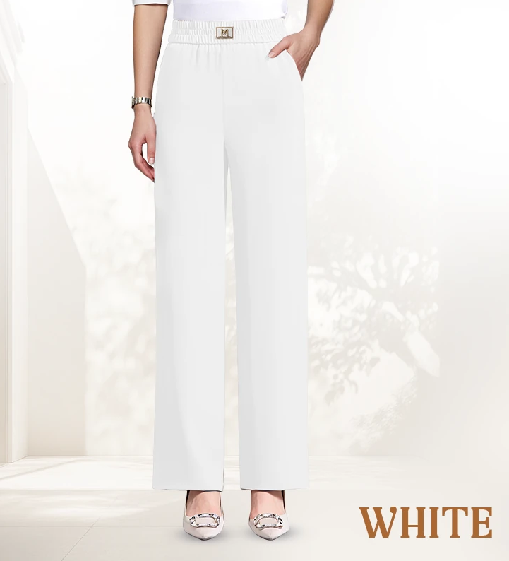 🏆ULTIMA ZI DE REDUCERI 60% REDUCERE!!💝Pantaloni elastici cu talie înaltă și croială perfectă👖-7