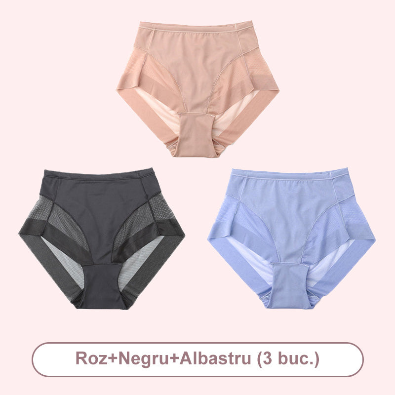 ❣️ Chiloți fără cusătură, ușori, respirabili, cu talie înaltă-11