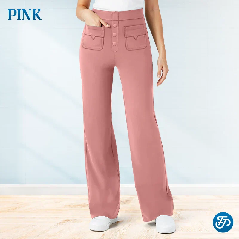 💖2026 NEW TYPE SALE 60% OFF💷Women's Casual High Waist Stretch Pants-12