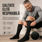 🧦🔥Șosete de compresie până la genunchi, cu fermoar – Șosete respirabile, ideale pentru alergare, călătorii, muncă și perioade îndelungate de stat în picioare