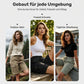 Pantaloni scurți confortabili de tip workwear pentru femei, cu uscare rapidă