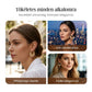 ✨ Aranyozott Félhold Fülbevaló Virágmintával: Egyedi Ékszer – Raktáron! 🌸