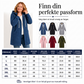 🔥✨Fleece-hettegensere med glidelås for damer