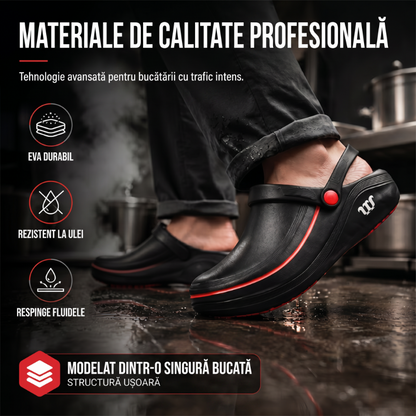 Încălțăminte de protecție impermeabilă și rezistentă la ulei, cu talpă amortizată