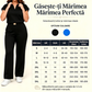 Set de 2 piese: Bluză și Pantaloni Casual pentru Femei 🌸💨