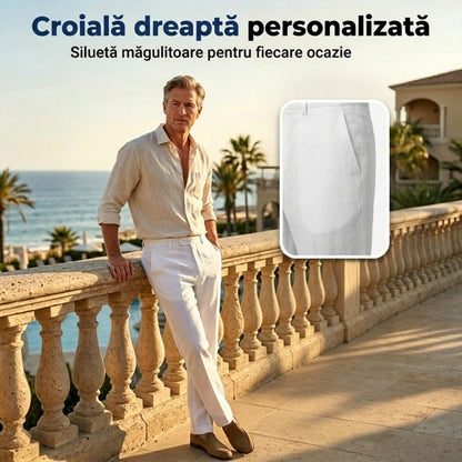 🔥Pantaloni pentru bărbați cu croială dreaptă, potriviți pentru uzul zilnic