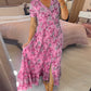 【S-4XL】🌺Rochie florală de vară-14