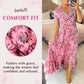【S-4XL】🌺Rochie florală de vară-5