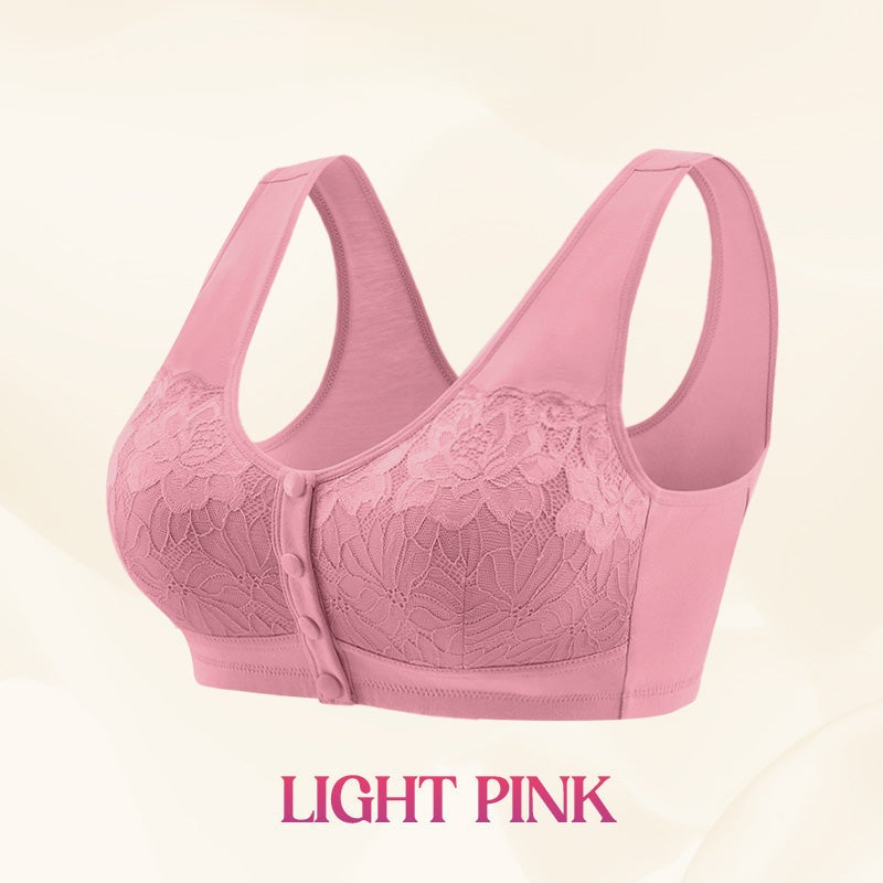 🔥😍Sutien confortabil, fără fir, cu fixare frontală🎉-8