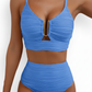 ✨Women's High-Waisted Push-Up Bikini