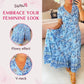 【S-4XL】🌺Rochie florală de vară-3