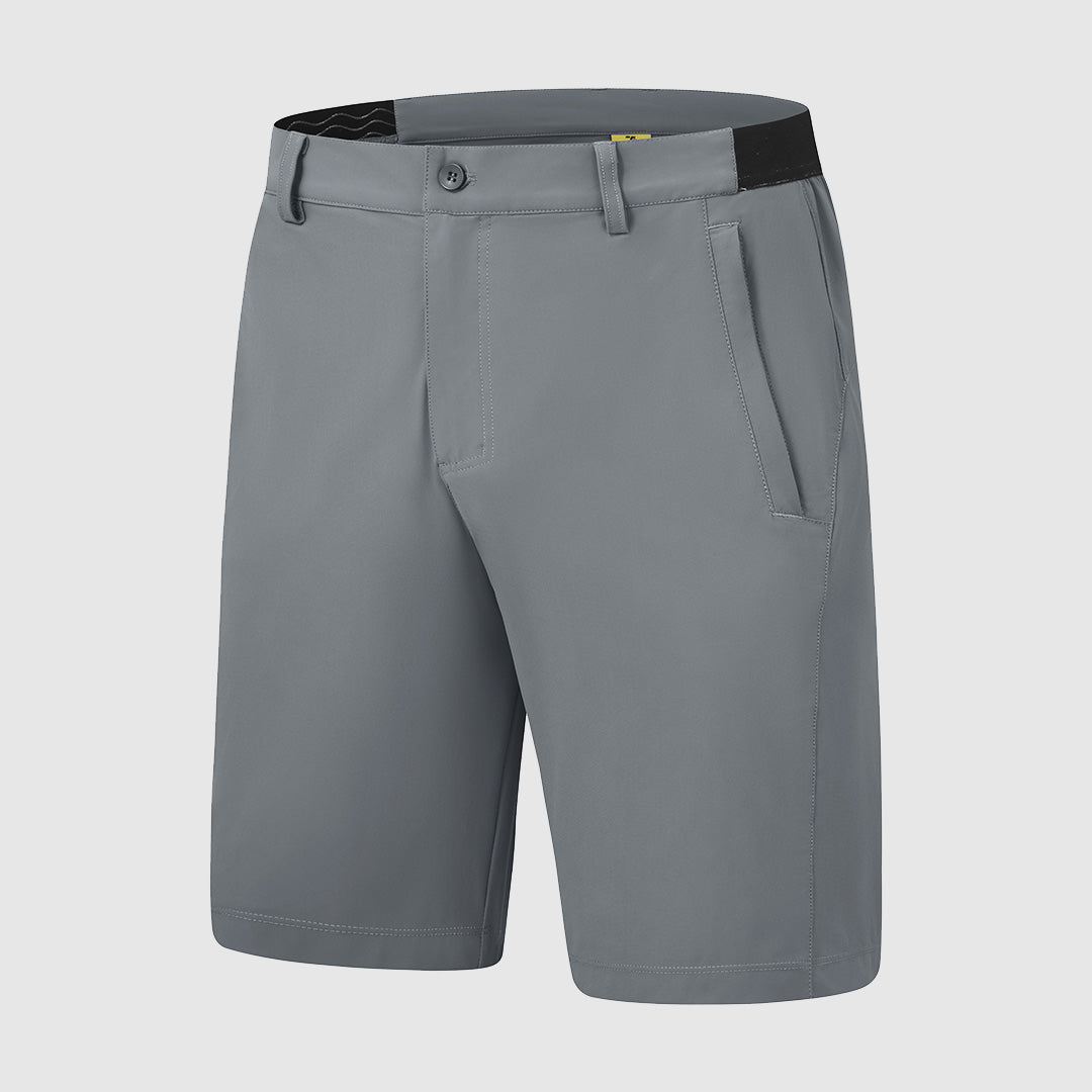 🎉 Reducere de 50% ✨ Pantaloni scurți de golf casual pentru bărbați, elastici, cu uscare rapidă-26