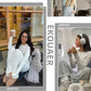🔥ULTIMA ZI 50% REDUCERE👚2026 Set pantaloni largi cu mâneci lungi pentru femei, pentru ținute casual 💕-11