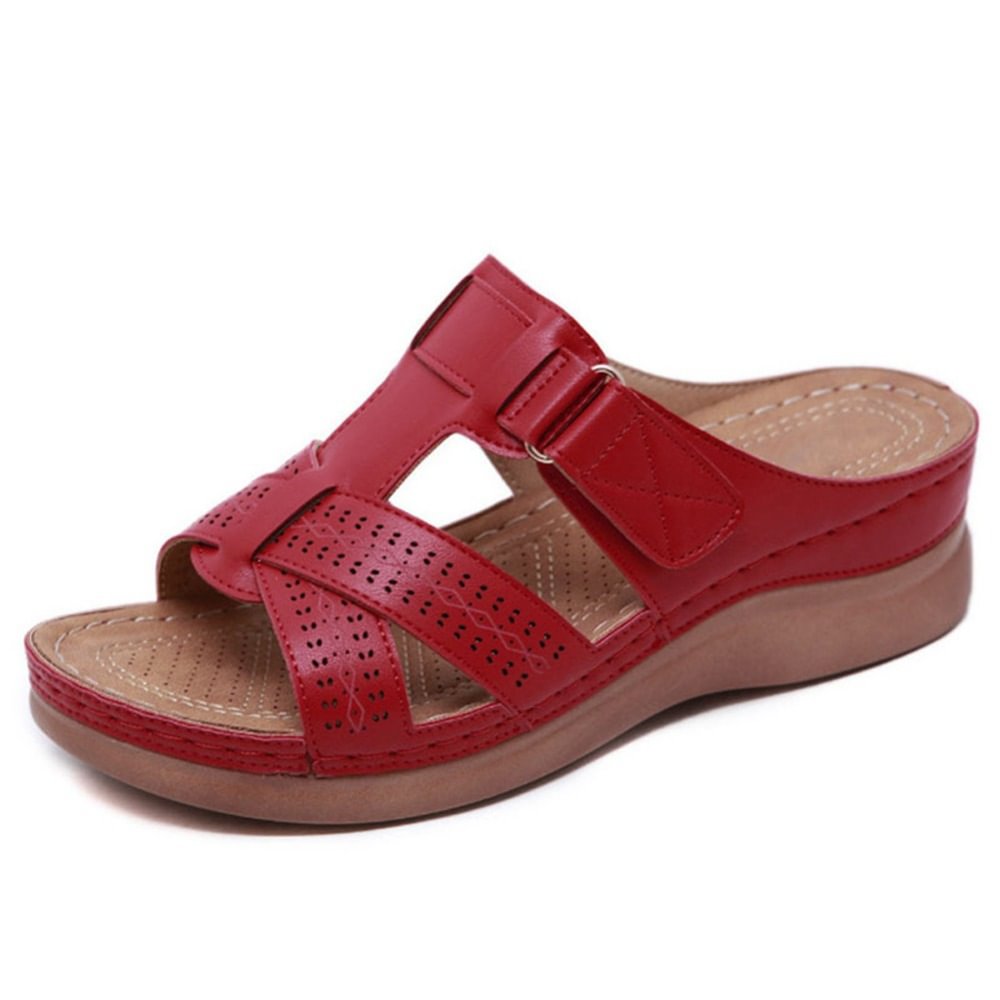 Sandale din piele premium pentru femei-1