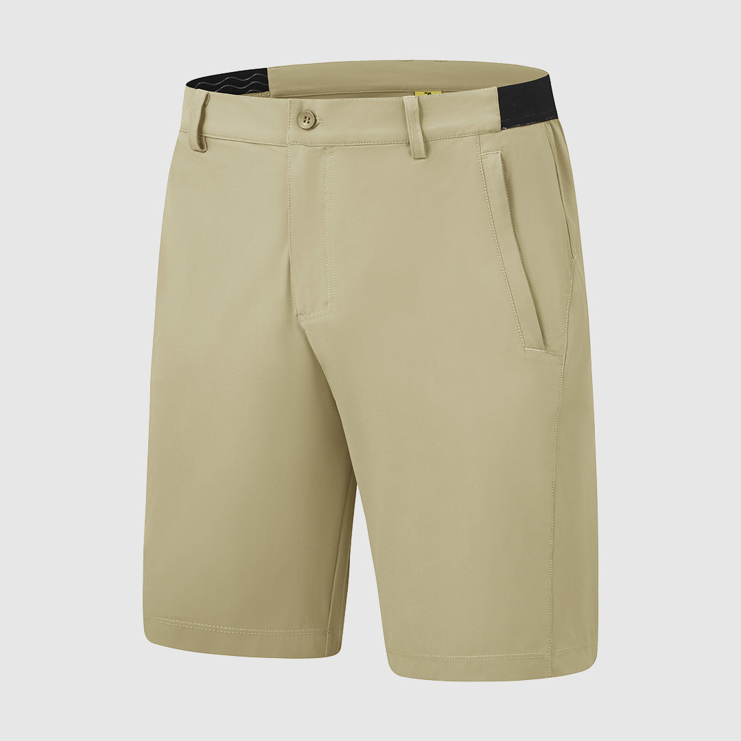 🎉 Reducere de 50% ✨ Pantaloni scurți de golf casual pentru bărbați, elastici, cu uscare rapidă-25