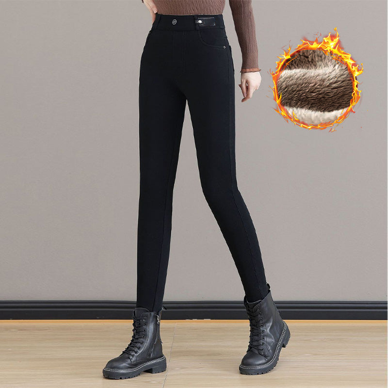 💕Blugi skinny elastici, cu talie înaltă, pentru femei-9