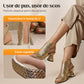 🏖️👠Sandale elegante cu toc pentru femei, cu vârful deschis – Picioare zvelte, mers confortabil 👡-4