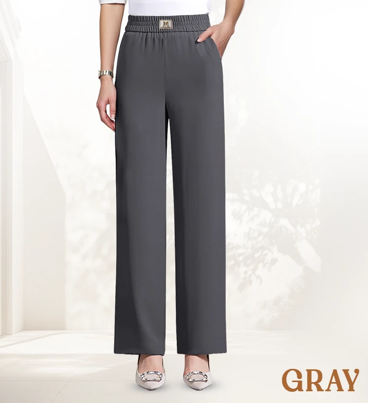 🏆ULTIMA ZI DE REDUCERI 60% REDUCERE!!💝Pantaloni elastici cu talie înaltă și croială perfectă👖-8