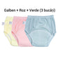 👶 Pantaloni de antrenament de vară lavabili și respirabili pentru copii - Bumbac cu design anti-picurare