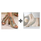 🏖️👠Sandale elegante cu toc pentru femei, cu vârful deschis – Picioare zvelte, mers confortabil 👡-21