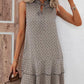 👗Rochie de damă cu decolteu în V și imprimeu boho💥