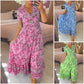 【S-4XL】🌺Rochie florală de vară-1