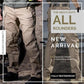 👖⚡ Pantaloni tactici – Țesătură rezistentă, buzunare multiple & genunchi întăriți | Vânătoare, camping, muncă & outdoor 🎒🧗-9