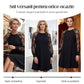👗Rochie din dantelă cu mâneci lungi și decolteu rotund💖-8