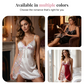 👗💞Ofertă specială pentru modele – Cămășuță de noapte erotică din dantelă, cu fundă