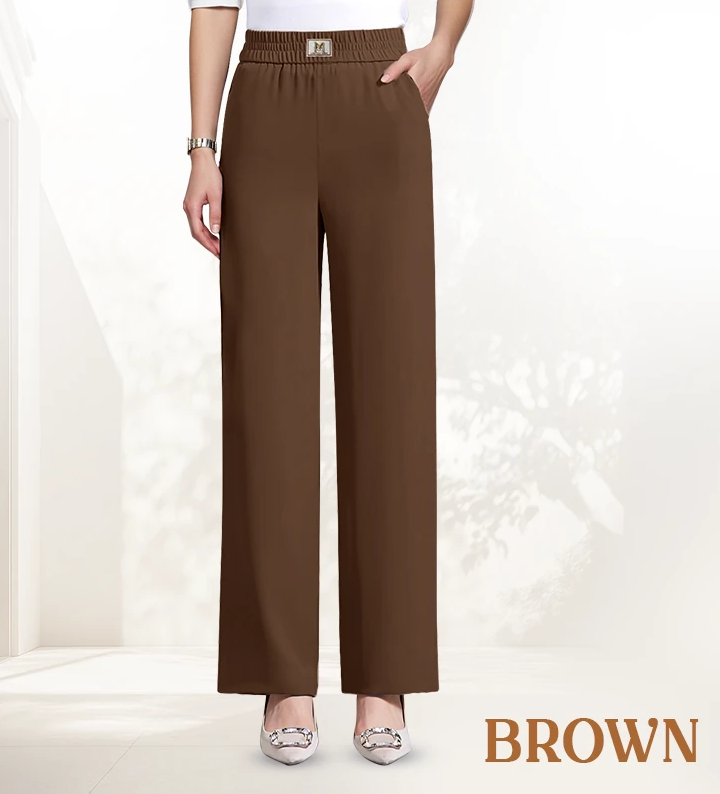 🏆ULTIMA ZI DE REDUCERI 60% REDUCERE!!💝Pantaloni elastici cu talie înaltă și croială perfectă👖-9