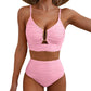 ✨Women's High-Waisted Push-Up Bikini