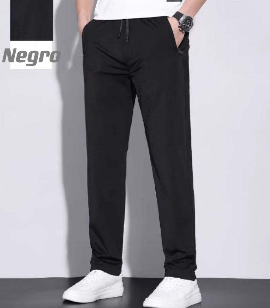 ❄️Pantaloni sport din mătase Summery Ice-6