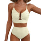 ✨Women's High-Waisted Push-Up Bikini