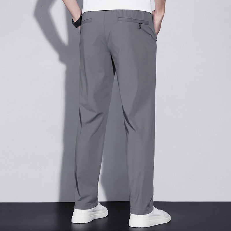 ❄️Pantaloni sport din mătase Summery Ice-3