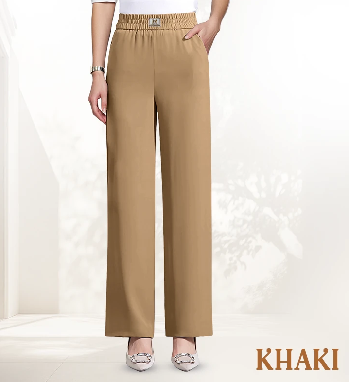 🏆ULTIMA ZI DE REDUCERI 60% REDUCERE!!💝Pantaloni elastici cu talie înaltă și croială perfectă👖-10