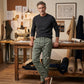Pantaloni de jogging casual tip cargo pentru bărbați