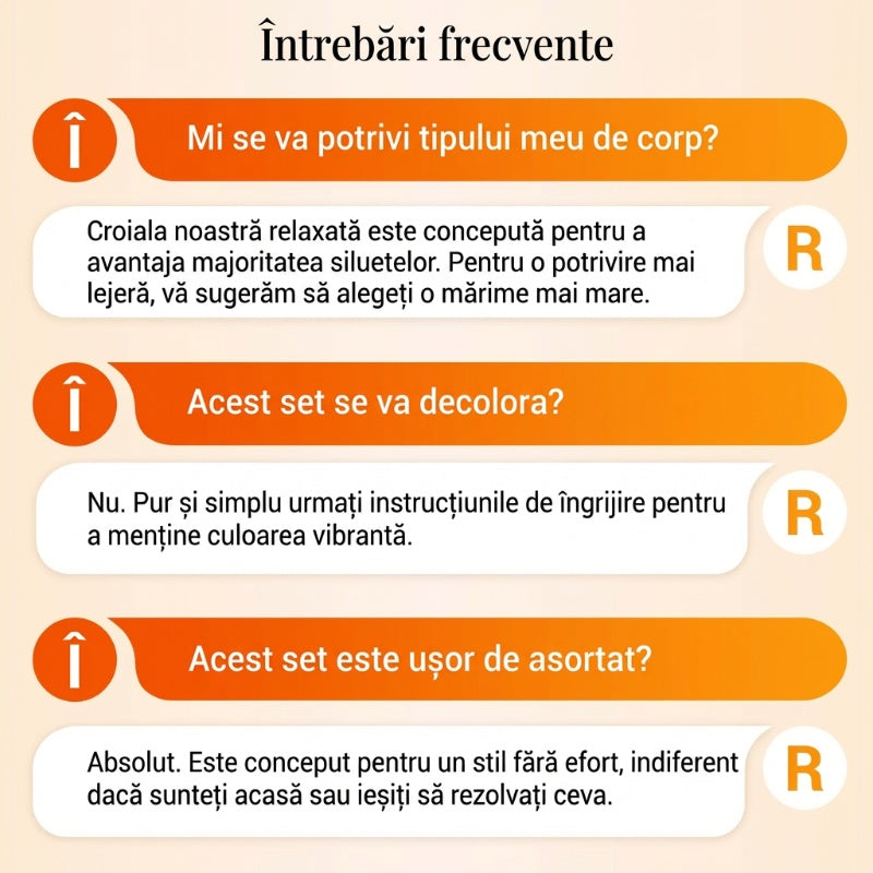 ⏰ Acum cu doar 50% reducere!🔥Set de hanorace și pantaloni cu mâneci lungi și tiv neregulat pentru femei-7