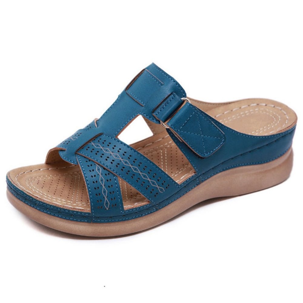 Sandale din piele premium pentru femei-2