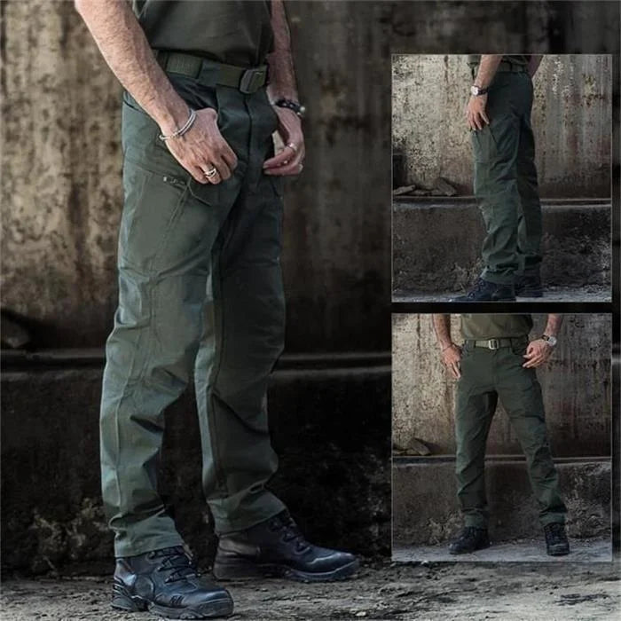 👖⚡ Pantaloni tactici – Țesătură rezistentă, buzunare multiple & genunchi întăriți | Vânătoare, camping, muncă & outdoor 🎒🧗-10