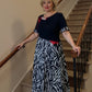 Rochie casual patchwork pentru femei