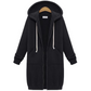🔥✨Fleece-hettegensere med glidelås for damer